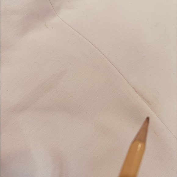 90s ELLEN TRACY PALE PASTEL PINK MID-RISE COTTON BLEND PANT CASUAL PLUS SZ 16 - Picture 7 of 7